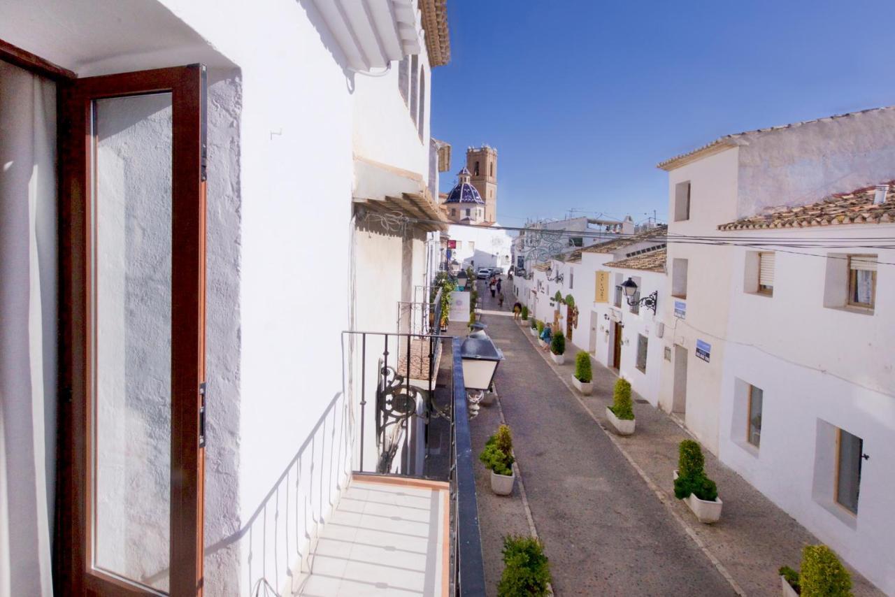 Apartamento De Diseno En Casco Antiguo Altea Exterior foto