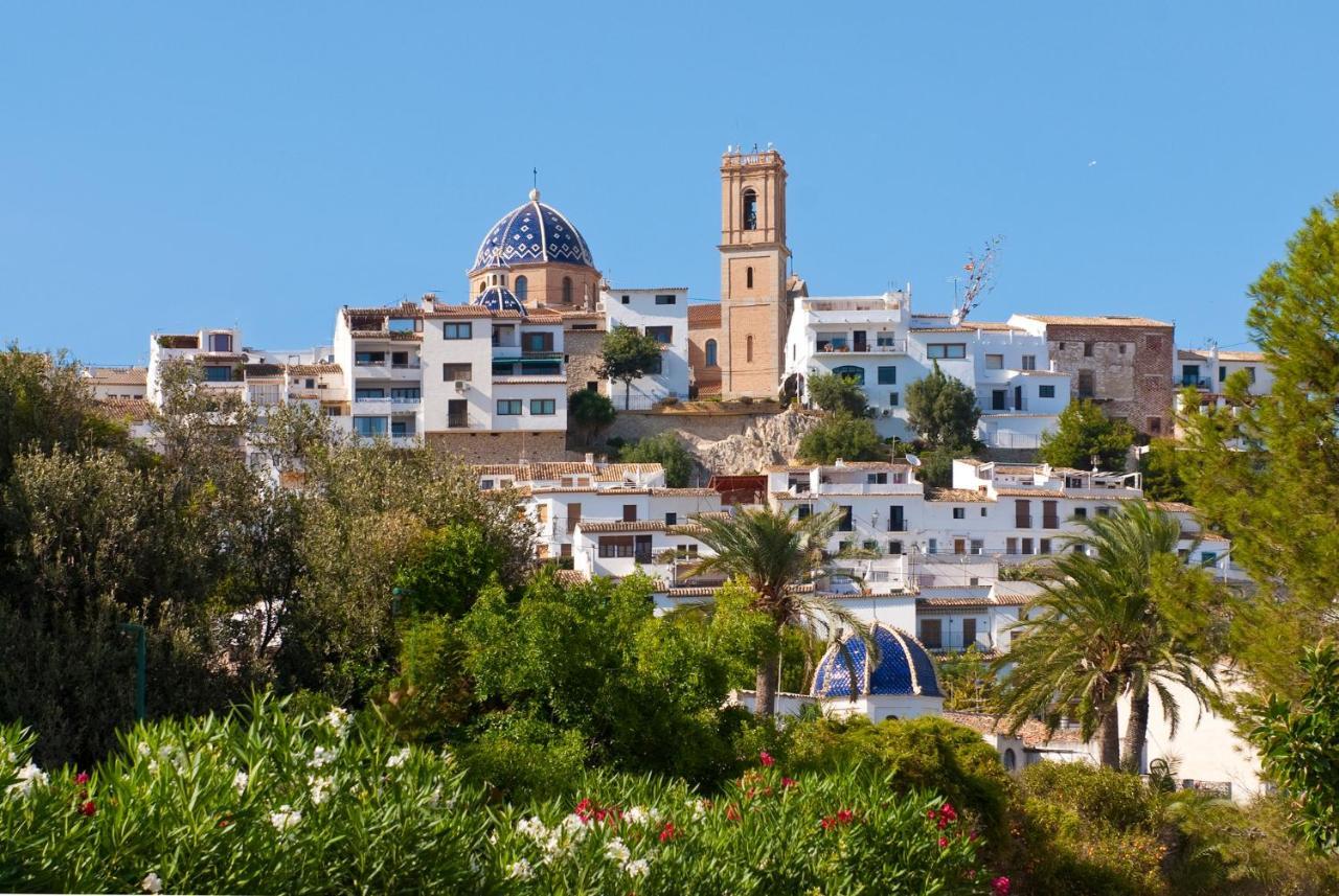Apartamento De Diseno En Casco Antiguo Altea Exterior foto